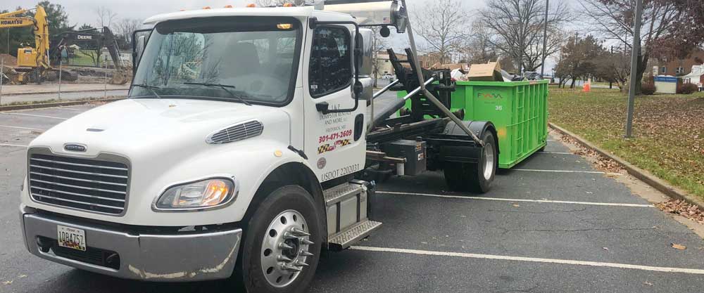 Mount Airy MD Dumpster Rental