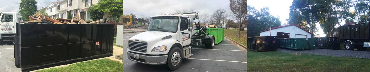 Dumpster Rental in Frederick MD from J&P